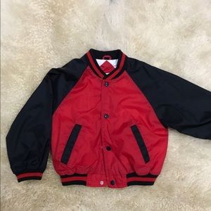 Boys lightweight varsity jacket size 4